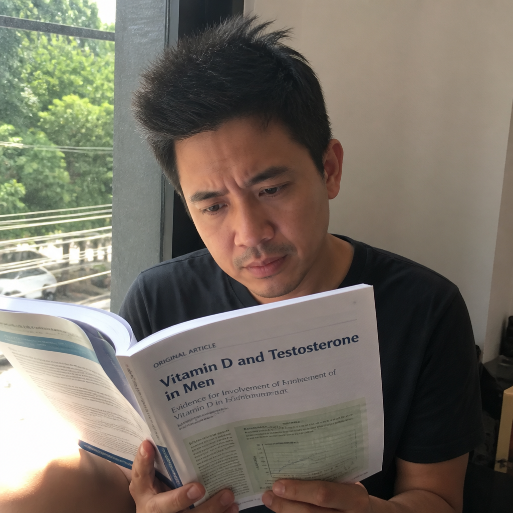 Pagkakuwang sa Vitamin D Makaapekto sa Lalaki sa Pilipinas, Nagapakunhod sa Ilang Testosterone