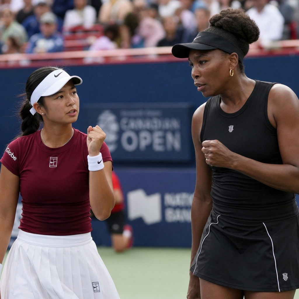 Sayong Pagpahawa sa Eala-Williams sa Canadian Open Doubles
