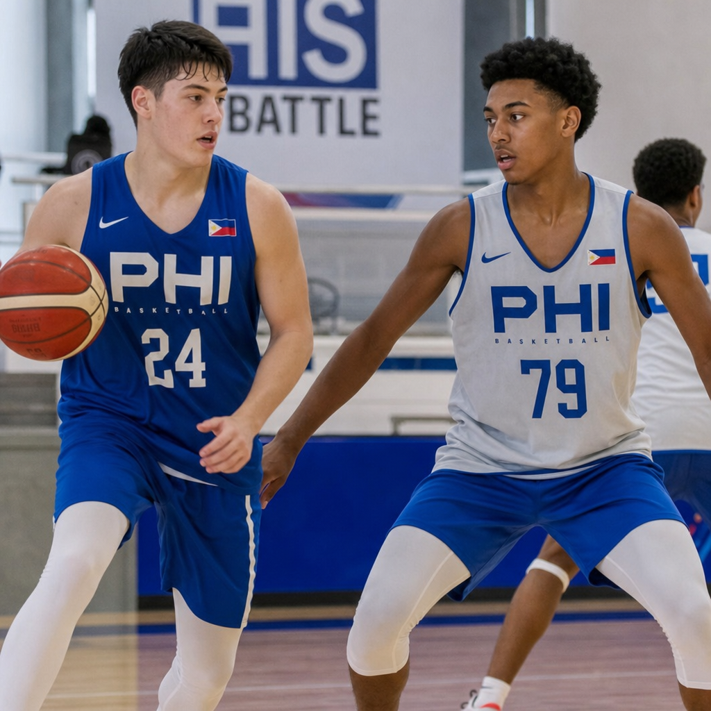 Mga Bag-ong Nawong Andam na Para sa Gilas Boys sa FIBA U18 Championship