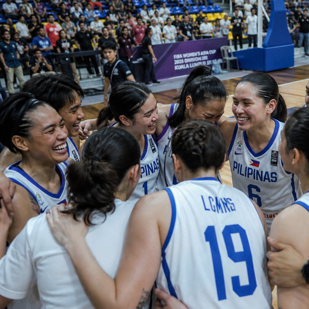 Gilas Pilipinas Women Nakadaog sa FIBA 3x3 Nations League Kuala Lumpur