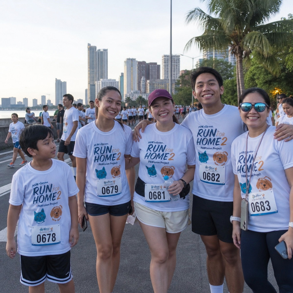 Suportahan ang Mga Hayop sa 'Run for Home 2' ng PAWSsion