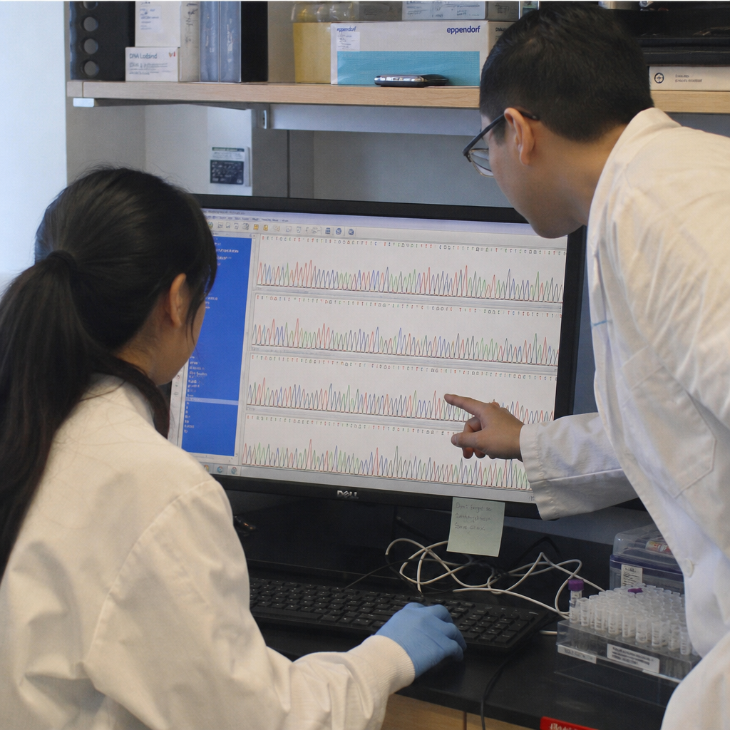 Ang UC San Diego Milambo sa Letrang DNA