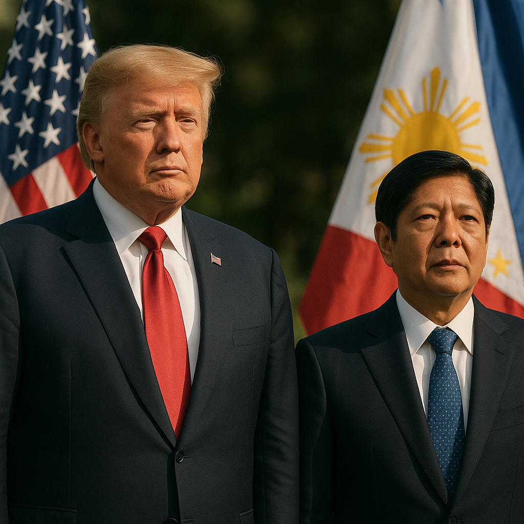 Si Trump Nagasaad Sa Pag-aaddress Sa Mga Problema Sa South China Sea Sa Pagpulong Nila Ni Xi Jinping, Matod Ni Marcos