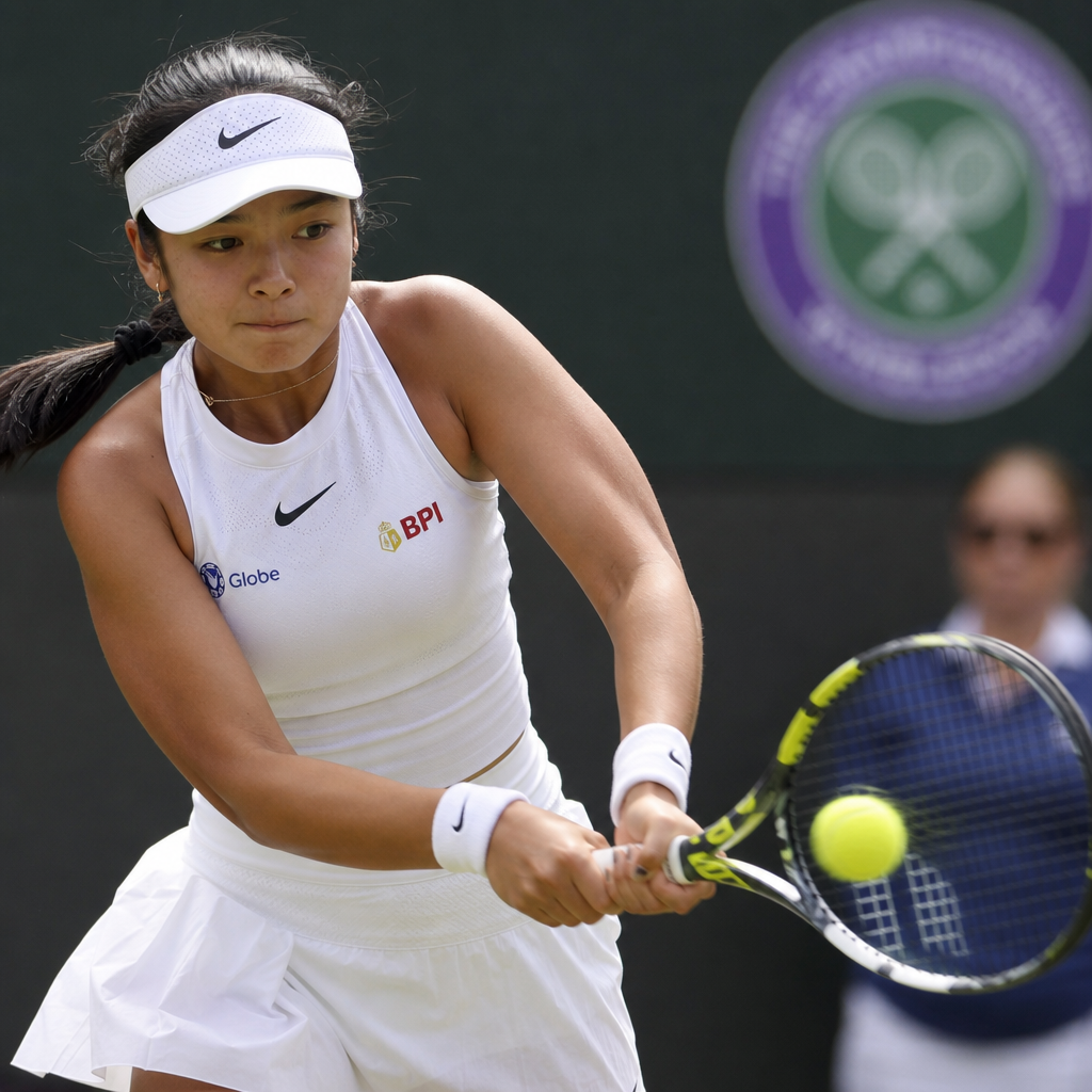 Ang Pag-uswag ni Alex Eala sa Wimbledon 2026: Usa ka Mahinungdanong Hitabo alang sa Tennis sa Pilipinas
