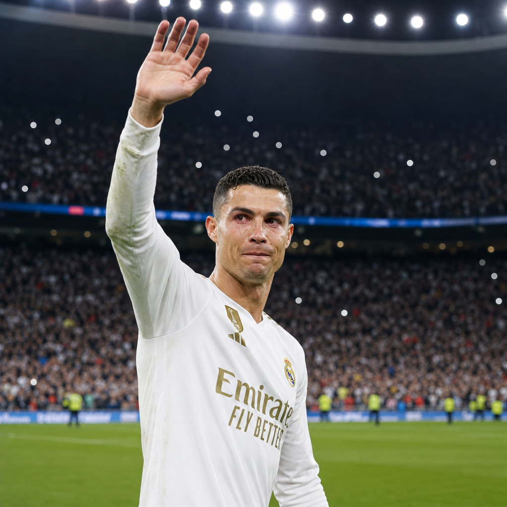 Cristiano Ronaldo Mihatag og Pahibalo sa Iyahang Pagbiya sa Entablado sa World Cup