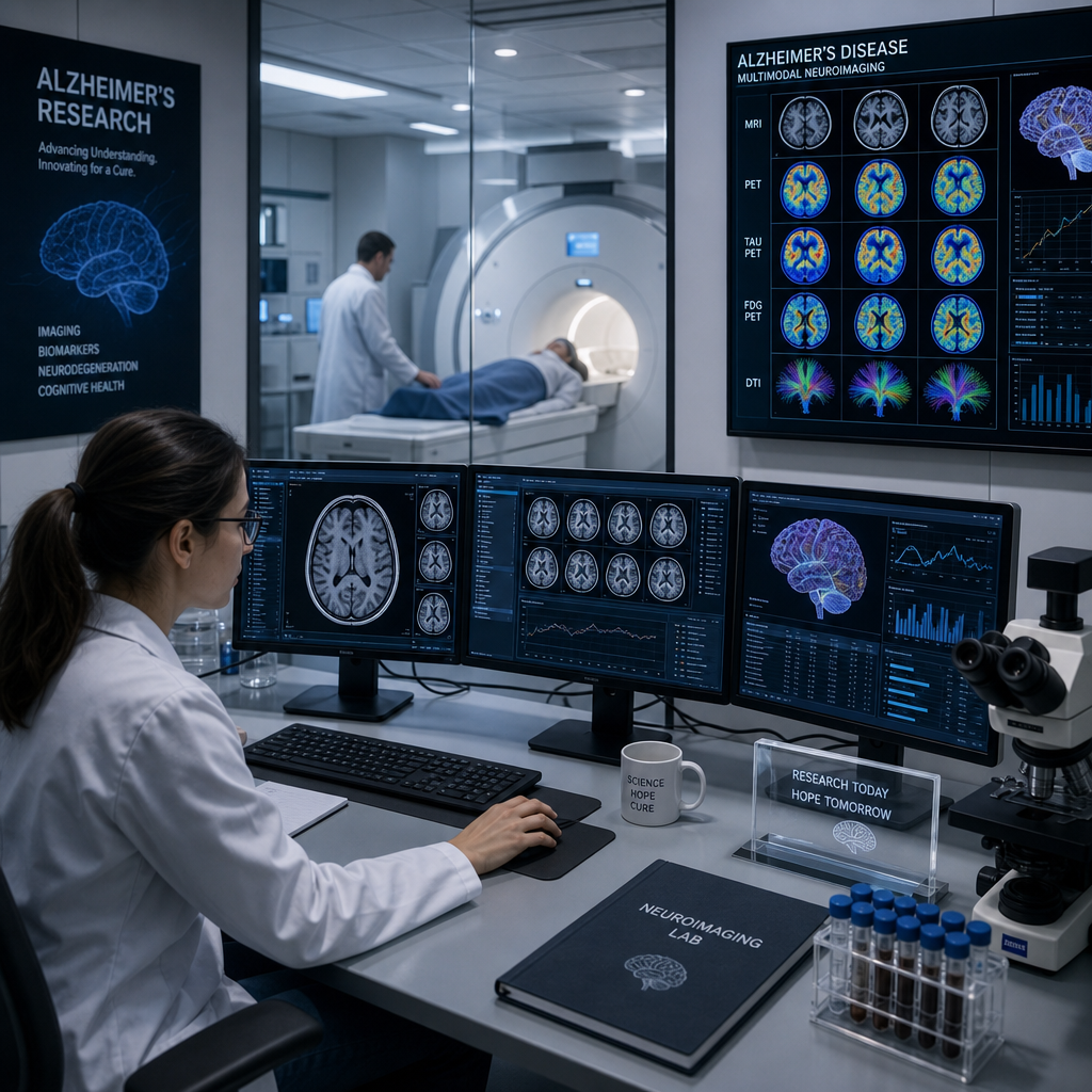 Bag-ong mga Pagtuki sa Paglapad sa Alzheimer's sulod sa Utok