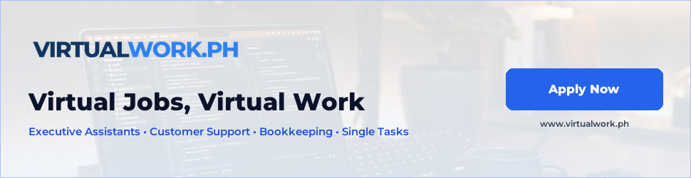 VirtualWork PH - Virtual Jobs Light (Top)